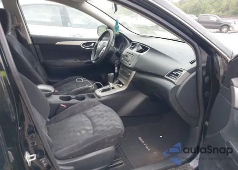 2013 Nissan Sentra Sv from USA, damaged, VIN 1N4AB7AP6DN908440